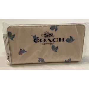 Coach Disney X Cinderella zip wallet